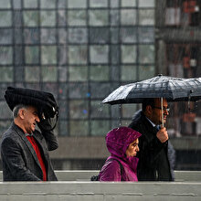 İstanbul'a şiddetli yağmur geliyor