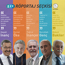 Nurullah Genç'ten Hayati İnanç'a GZT Röportaj Seçkisi