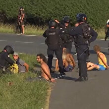 Fransa'da G7 zirvesi öncesi protestolar damga vurdu