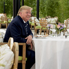 G7 zirvesinden dikkati çeken detaylar: İki saat başbaşa görüştüler