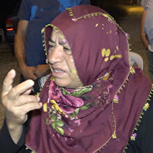 Emine Bulut'un annesinden olay anı görüntüsünü çekenlere tepki