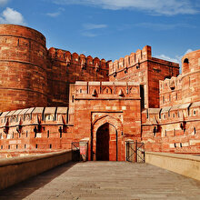 Tac Mahal'in kardeşi: Agra Kalesi