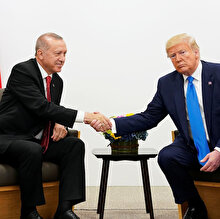 Cumhurbaşkanı Erdoğan, Trump ile görüştü