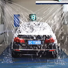 Dokunmasız otomatik araç yıkama makinesi