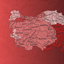 Türkiye’nin 'öfke' haritası açıklandı: En saldırgan bölgeler belli oldu
