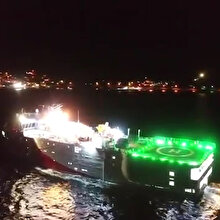 Oruç Reis sismik araştırma gemisi Akdeniz'e indi