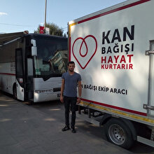 Kendisini darp eden kişiyi Kızılay'a kök hücre bağışında bulunması şartıyla affetti