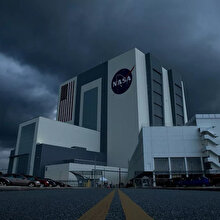 NASA'nın Florida'daki Kennedy Uzay Merkezi yaklaşan Dorian Kasırgası'na hazırlanıyor
