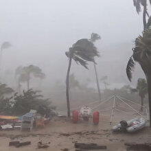 Beklenen Dorian Kasırgası Bahamalar'ı vurdu