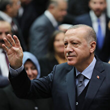 Cumhurbaşkanı Erdoğan'dan 12 dev adama destek