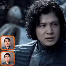 Zao isimli deepfake uygulaması tek bir yüz fotoğrafını analiz ederek videolara yerleştiriyor