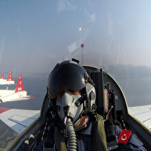 Bakan Akar Ege semalarında: T-38 jet ile uçuş eğitim yılını açtı