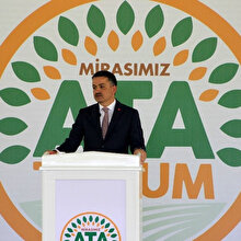 Tarım ve Orman Bakanı Bekir Pakdemirli 'Ata Tohumu Projesini' tanıttı