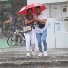 Meteorolojiden uyarı: Sağanak geliyor
