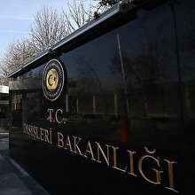 Dışişleri Bakanlığı'ndan İsrail hamlesi