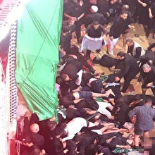 Kerbela'da izdiham: 3 günlük yas ilan edildi