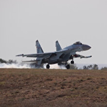TeknoFest'te SU-35 sürprizi: İstanbul'a iniş yaptı