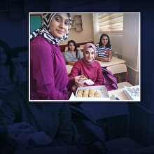 Bir İmam Hatip geleneği: Yeni gelen öğrencilere baklavalı karşılama