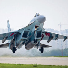 TeknoFest'te SU-35 sürprizi: İstanbul'da şov yaptı