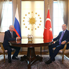 Cumhurbaşkanı Erdoğan ile Putin bir araya geldi