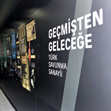 TEKNOFEST'te 'Geçmişten Geleceğe Türk Savunma Sanayii' sergisi ziyarete açıldı