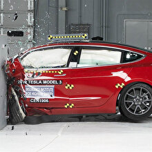 Tesla Model 3, en güvenli elektrikli otomobillerden biri seçildi!