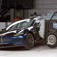 2019 Tesla 'Model 3' çarpışma testinden başarıyla çıktı