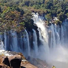 Afrikanın turistik destinasyonu: Kalandula Şelaleleri