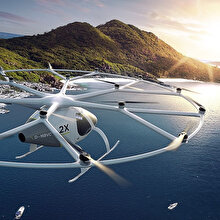 Volocopter, mobil uygulamayla çağırabileceğiniz hava taksi hizmetini test ediyor