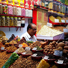 Asya'nın en büyük baharat pazarı: Khari Baoli
