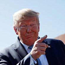 Trump'tan 'tehditkar' mesaj: Tek bir telefonla bir ülkeye girebiliriz