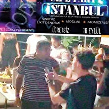 Beyoğlu’nda ‘elektronik sigara’ partisini polis baskını: 3 kişi gözaltına alındı