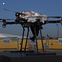 TeknoFest'e 'drone' damgası
