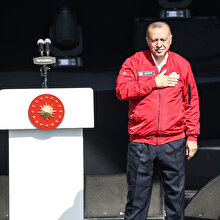 Cumhurbaşkanı Erdoğan TEKNOFEST'te: Ziyaretçi sayısı 500 bini aştı