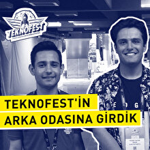 GZT, TEKNOFEST'in arka odasına girdi!