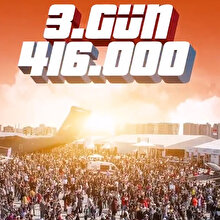 TeknoFest 2019'a toplam kaç ziyaretçi katıldı?