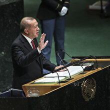 Cumhurbaşkanı Erdoğan'dan BM Genel Kurulu'nda dünyaya ders verdi