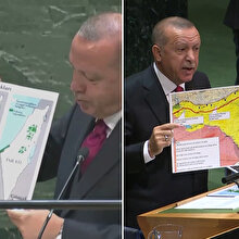 Erdoğan dünyaya üç ayrı görselle seslendi