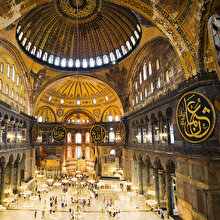 Ayasofya'nın bilinmeyen efsanesi 'terleyen sütun'