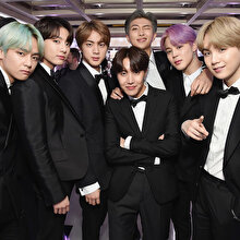 Güney Kore'nin ünlü müzik grubu BTS askerlik yolunda