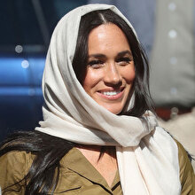 Meghan Markle, Afrika ziyaretinde camiye gitti: 'Başörtü' takmayı ihmal etmedi