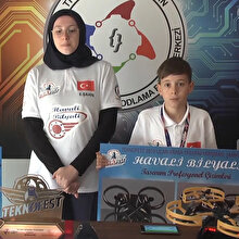 'Havali Bilyali' ile TeknoFest 2019'dan birincilikle döndüler