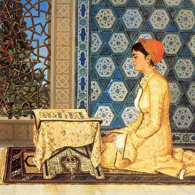 Osman Hamdi Bey'in 'Kuran Okuyan Kız' tablosu 6 milyon 315 bin sterline satıldı