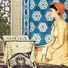 Osman Hamdi Bey'e ait en pahalı tablo: 'Kur'an Okuyan Kız'