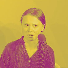 Greta Thunberg'den 'Death Metal': İklim olayını bırakıyorum