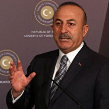 Bakan Çavuşoğlu'ndan Macron'a tepki