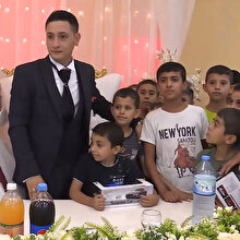 Düğünlerinde takı istemediler yetimleri davet ettiler