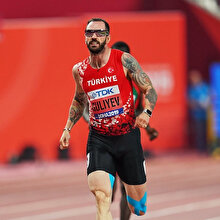 17. Dünya Atletizm Şampiyonası'nda koşan Ramil Guliyev finale çıktı