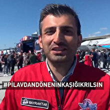 Selçuk Bayraktar TeknoFest'ten ETNOSPOR'a selam gönderdi