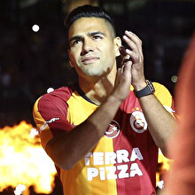 Galatasaray'da Falcao maç kadrosuna alınmadı